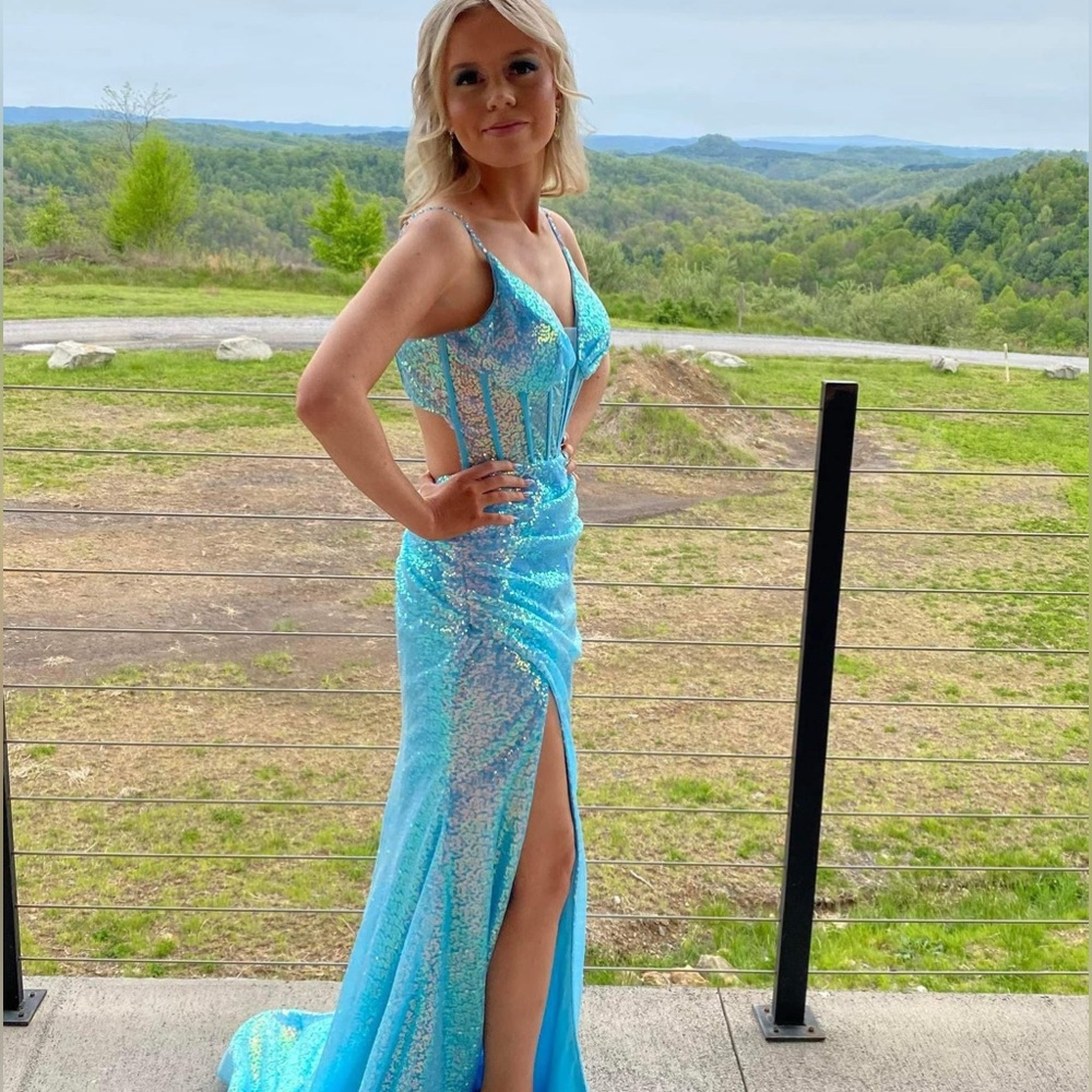 Rachel Allan prom dress, Size 00 70307
